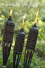 The Essential Baker Tiki Torches Diy Citronella Tiki