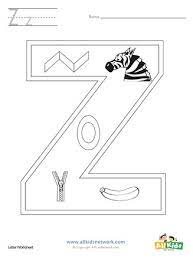 Show your kids a fun way to learn the abcs with alphabet printables they can color. Letter Z Coloring Page All Kids Network