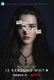 13 Reasons Why S1 Poster Katherine Langford As Hannah Baker 13 Reasons Why Poster Thirteen Reasons Why 13 Reasons