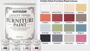 details about rust oleum chalk chalky furniture paint 750ml