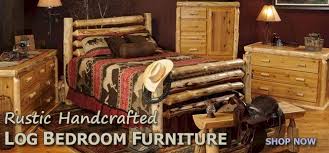 Rustic Log Furniture For Cabin Amp Lodge Decor Shop Quality Log Furniture For Inside Amp Outside Your Home At Our Log Furniture Store Made to order • made to last • made in the usa.