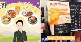 7 Eleven Just Released Thai Inspired Convenience Meals Like Boat Noodles Pad Thai Thai Milk Tea