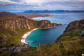 Andøya space is an aerospace company which enables scientists, engineers, students and. Matinden Hiking Trail At Sunset Bleik Andoya Norway