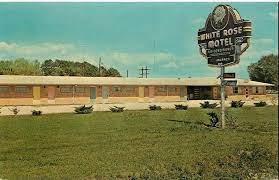 White Rose Motel Gonzales Louisiana On Airline Hwy Ascension Parish Old Images White Roses