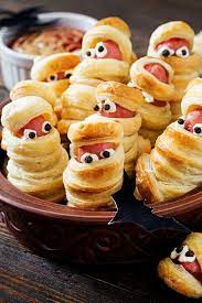 A delicious spicy cheese ball appetizer recipe great for fall entertaining or a . 30 Fun Halloween Appetizers Insanely Good