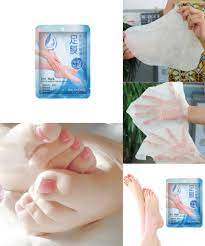 Visit To Buy Soft Tender Feet Spa Peel Mask Remove Cutin Moisture Collagen Chic Foot Mask Women Lady Beauty Advertisement Foot Mask Foot Spa Collagen