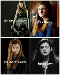 Despite bring far from a tomboy, she is independent & brave. Best Funny Harry Potter Ginny Weasley Ideas Harry Potter Ginny Weasley Harry Potter Ginny Harry Potter Funny