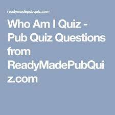 I am a word of five letters and people eat me. Who Am I Quiz Pub Quiz Questions From Readymadepubquiz Com Pub Quiz Questions Pub Quiz Quiz