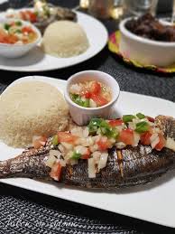 Poisson Sauce Moyo Recettes De Cuisine Recettes De Cuisine Africaine Recette Africaine Poisson