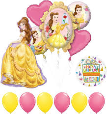 Beauty And The Beast Belle Birthday Party Balloon Supplies Decorations Walmart Com Walmart Com