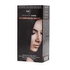 ION Intensive Shine Permanent Liqui-Creme Hair Color Kit Fade Resistant  Gray Coverage 2.5 Times More Shine Brilliant Long Lasting Color