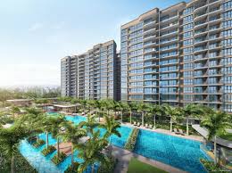 Gaze upon grand landscape views from the thoughtfully planned balcony. Parc Central Residences And Its Projects