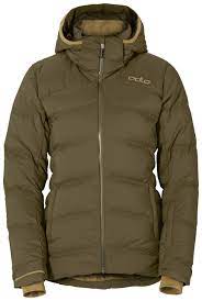 Odlo Ski Cocoon Insulated Down Jacket Women Ski Jacket