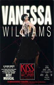 Vanessa Williams Broadway Debut In Kiss Of The Spider Woman Spider Woman Vanessa Williams Musicals