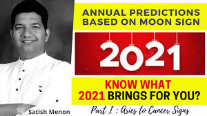 Venus makes its way through all of the signs this year, but begins and ends the year in capricorn. 2021 Annual Predictions Vedic Astrology Moon Sign Aries Taurus Gemini Cancer Satish Menon Youtube