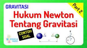 Maybe you would like to learn more about one of these? Gravitasi Fisika Kelas 10 Part 2 Contoh Soal Gaya Gravitasi Kuat Medan Gravitasi Youtube