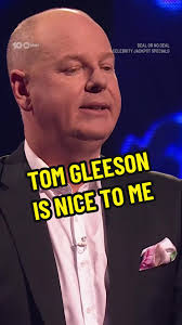Incredible scenes. From @Deal Or No Deal Australia’s Celebrity Jackpot with  @Tom Gleeson #comedy #dealornodeal #dealornodealaus #tomgleeson #australia  #australiancomedy #friendship