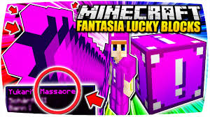 The lucky block works in all dimensions and worlds while experimental mode is active. Fantasia Lucky Block Mod For Minecraft 1 17 1 1 16 5 1 15 2 Minecraftore