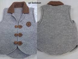 Renkli Tor Orgu Kolay Erkek Yelegi Yapilisi 1 Baby Knitting Patterns Erkek Bebek Bebek Yelek