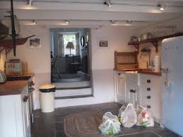 the kitchen at white rose cottage