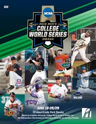 Send updates to baseball almanac. 2016 Ncaa Division I Baseball Men S College World Series Program Featuring Nathan Bannister Of Ari College World Series Baseball World Series Coastal Carolina