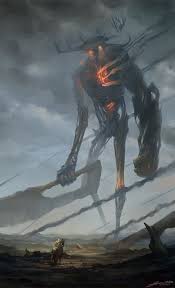 Huge Fantasy Monster Art Fantasy Post Dark Fantasy Art Fantasy Monster Fantasy Concept Art