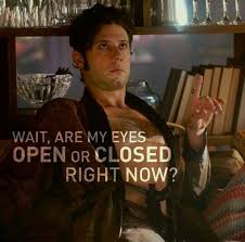 Check spelling or type a new query. Wait Are My Eyes Open Or Closed Right Now The Magicians Syfy Eliot The Magicians The Magicians