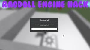 Roblox Hack Script Ragdoll Engine Hack Youtube