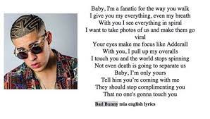 Tu misma lo decias lyrics. Mia Bad Bunny Lyrics Meaning Drake And Bad Bunny Mia Lyrics English Translation Capital This Song Is By Bad Bunny And Features Drake