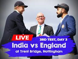 England have won the toss, and opted to bat defeat for india would see them out of contention for the world test championship final. Live Cricket Streaming Ind Vs Eng 3rd Test Day 3 Live Cricket Match Watch India Vs England Match Online Free On Sonyliv And Telecast On Sony Six Cricket News India Tv