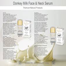 Donke Milk Face Neck Serum 40ml Neck Serum Face Care Milk