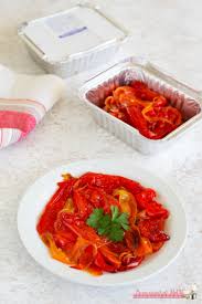 Al momento di servirli avranno acquistato un sapore ancora più intenso e irresistibile! Congelare I Peperoni Arrostiti Le Passioni Di Mam