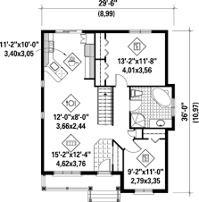 Stone Cottage House Plan 80336pm