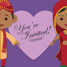 With a wide range of traditional as well as contemporary wedding invitation designs to select from, we can cater to almost every aesthetic taste. Indian Wedding Invitation Vector Image 1244217 Stockunlimited