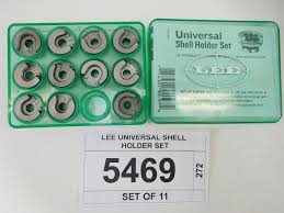 lee universal shell holder set