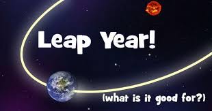 Use it or lose it they say, and that is certainly true when it. Leap Year What Is It Good For Ask Professor Puzzler