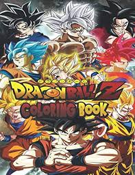 The main protagonist and favorite character of the cartoon series is son goku. Dragon Ball Z Coloring Book Minimize Dragon Ball Z Manga In Illustrations A Great Gift For Your Son Your Kid Who Love Dragon Ball Vol 2 30th Anime Anniversary Buy Online In Macau