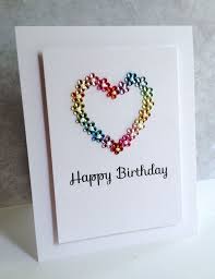 It's fun, creative, and produces sentiments the whole family will love. Image Result For Handmade Heart Cards Handmade Birthday Cards Creative Birthday Cards Simple Cards