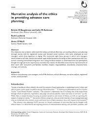 Shop for the latest fashion styles & trends for women at asos. Pdf Narrative Analysis Of The Ethics In Providing Advance Care Planning