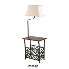 Floor Lamp With Table Lar Doce Lar