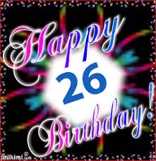 May the blessing grow in your life and have all the desires of your heart. Happy 26th Birthday Quotes Quotesgram