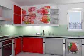 strawberry kitchen decoration with