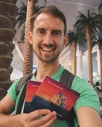 Nathan Landis's Instagram, Twitter & Facebook