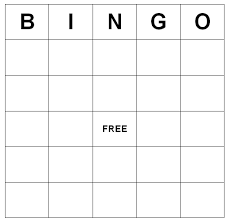 Check spelling or type a new query. Bingo Cards Printable Freebie Bingo Card Template Bingo Cards Printable Blank Bingo Cards