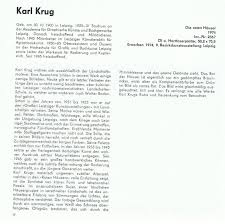 Karl Krug, Die roten Häuser (im Winter) (1974) - Kunst in der DDR ...
