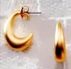 These earrings are inspired from egyptian jewellery. Ancient Egyptian Hoop Earrings Egyptian 1070 525 B C Ancient Egyptian Gold Jewellery Design Egyptian