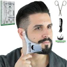 Fully Transparent Beardclass Line Up Tool Is Fully Transparent And Allows To Clearly See The Hair Underneath The Beard Shaper Beard Shapes Beard Shaping Tool
