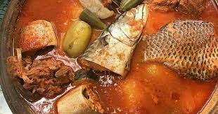 Ghanaian Soup African Food Ghanaian Food West African Food