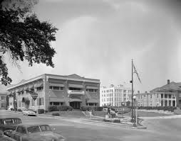 Please take time to get to know us. Exterior View Of The Cook Funeral Home The Portal To Texas History