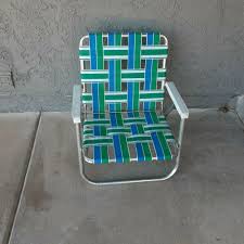 Vintage Aluminum Folding Webbed Sunbeam Lawn Low Profile Beach Patio Chair Sunbeam Retro In 2020 Patio Chairs Beach Patio Outdoor Chairs